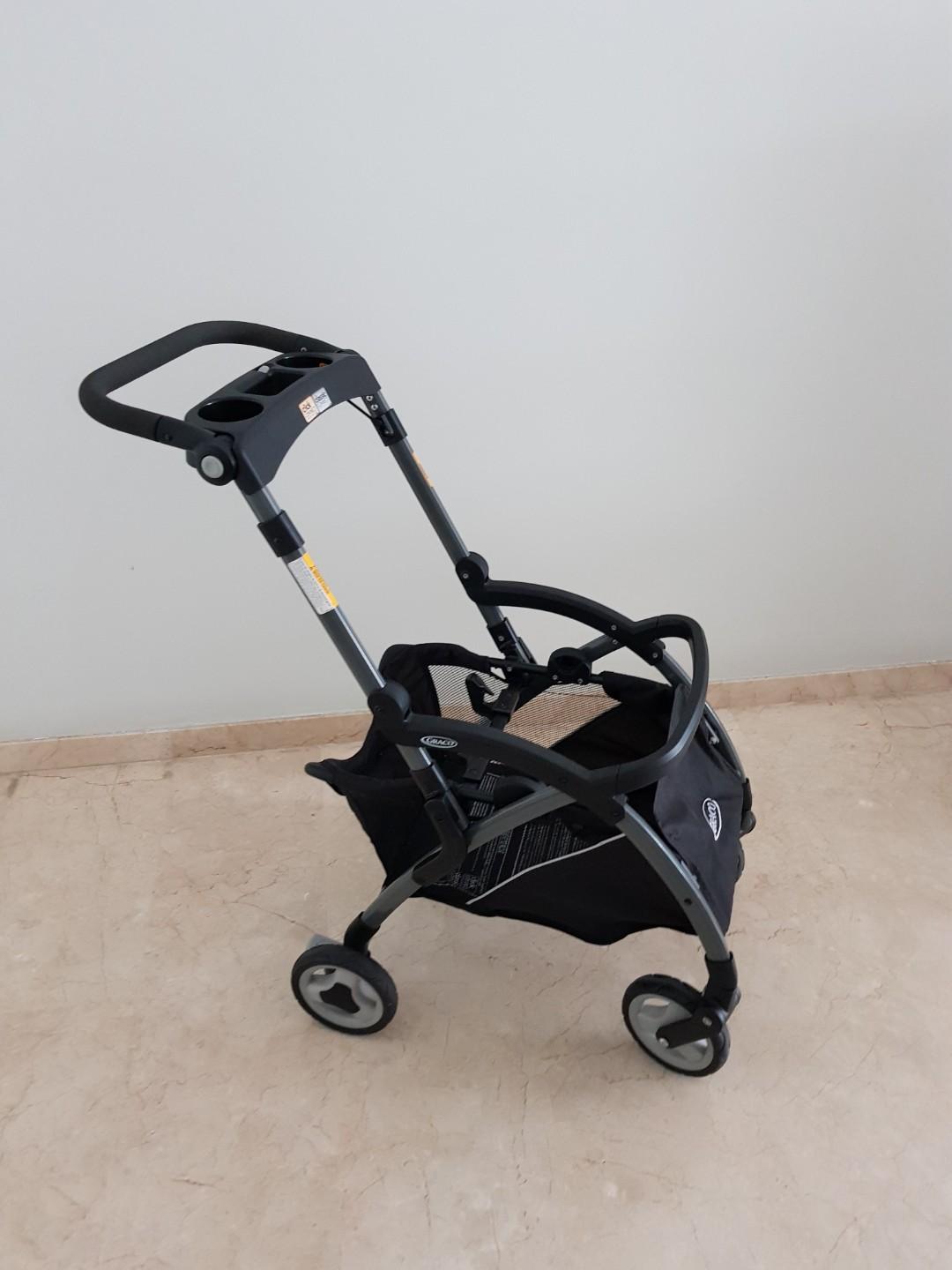 Graco snugrider elite store car seat carrier