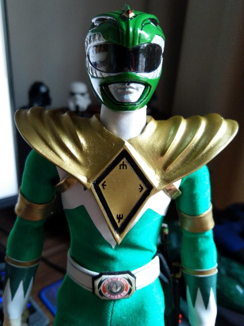 Rise collectibles Green power ranger 1 6