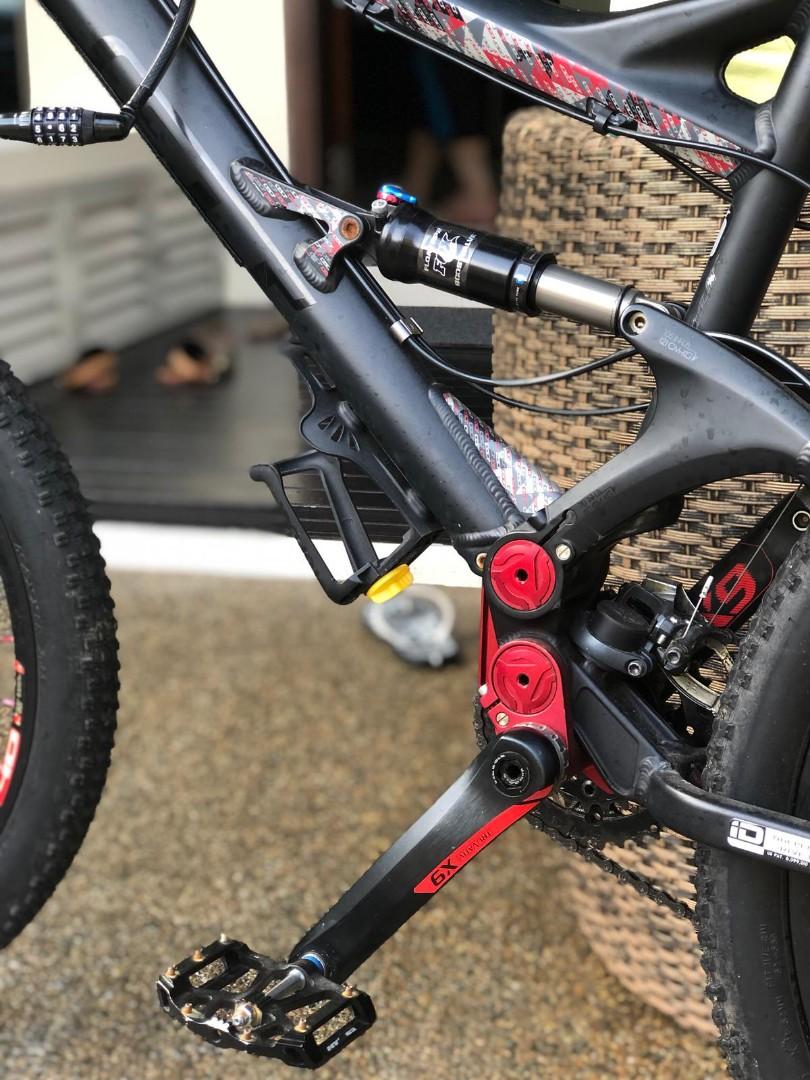 GT Force 1.0 2011 Full Suspension