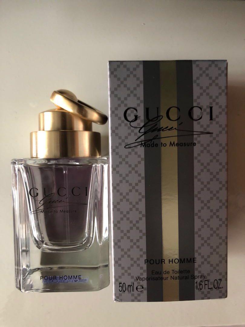 Gucci Cologne Made To Measure