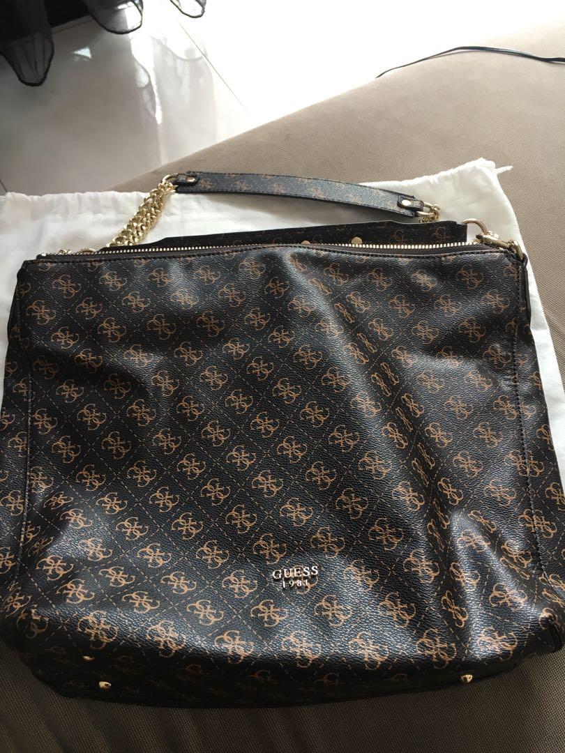 guess shoulder bags for women