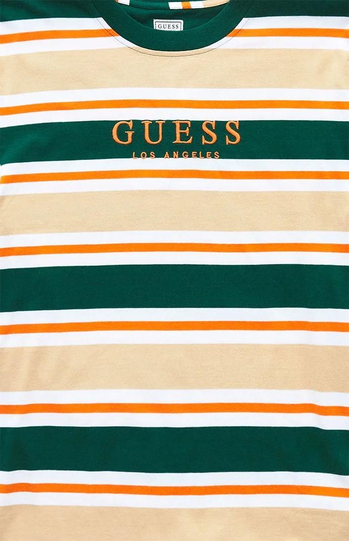 Guess camden striped tee shop