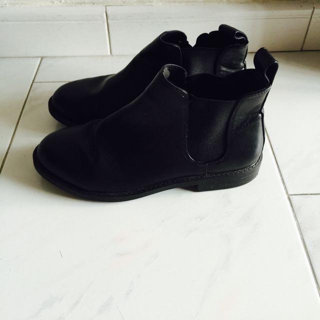 h and m boots womens