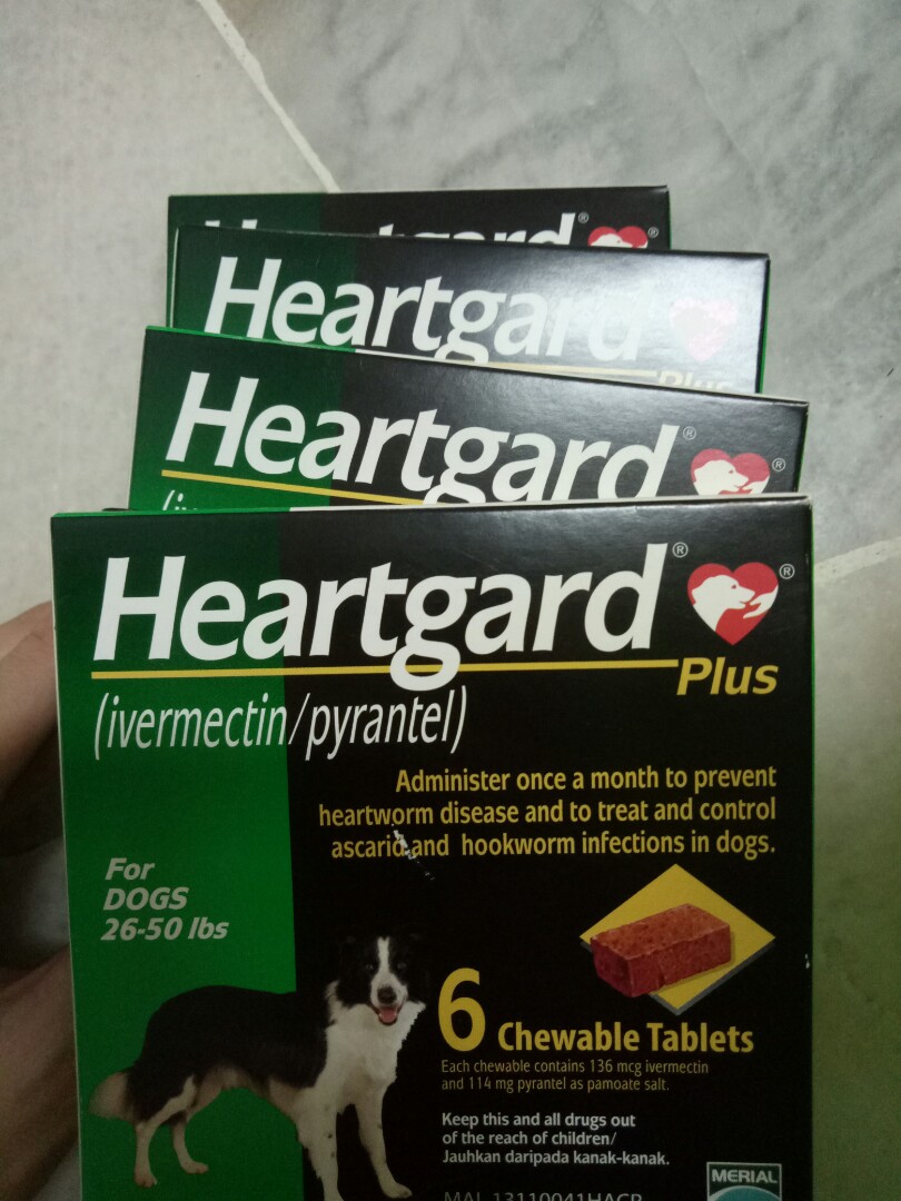 Heartgard green sales
