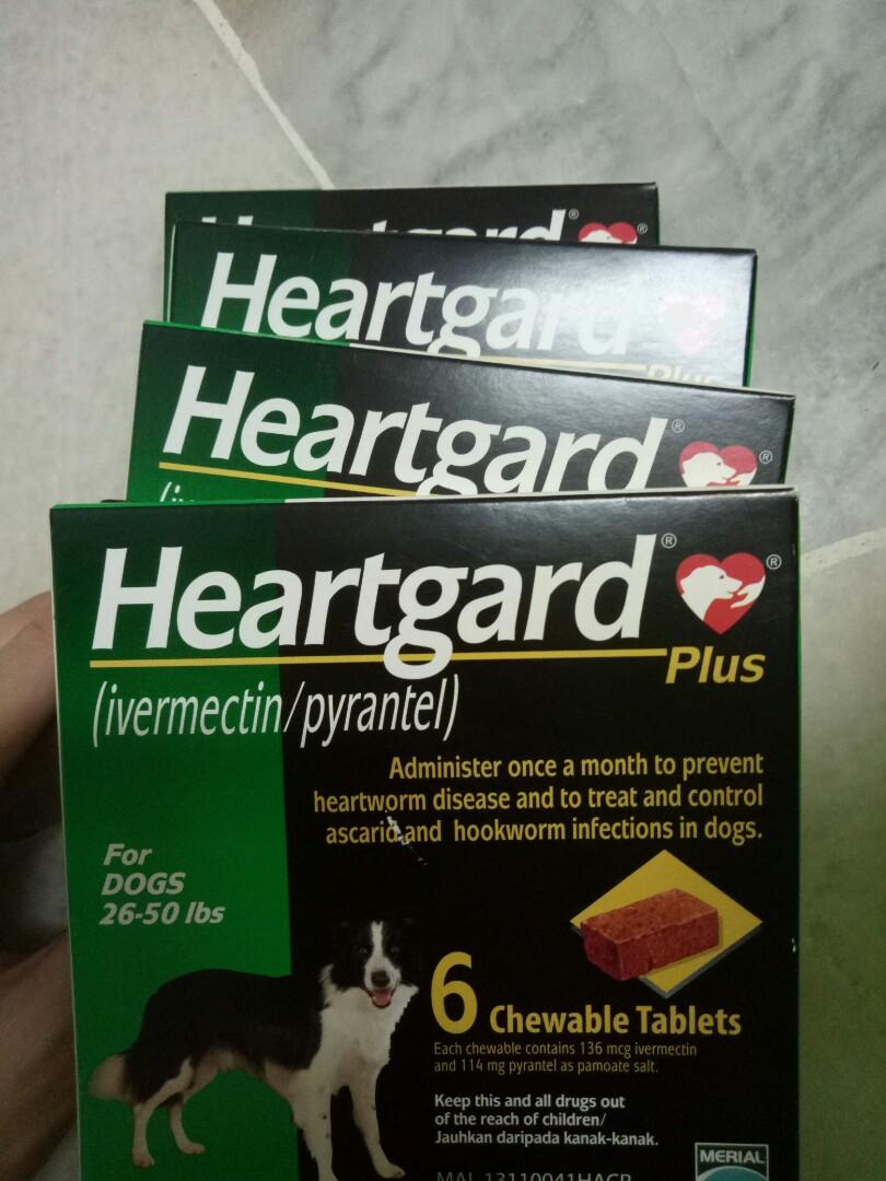 Heartgard plus green online
