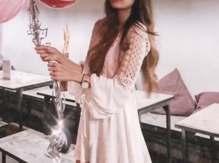 hello molly white dress