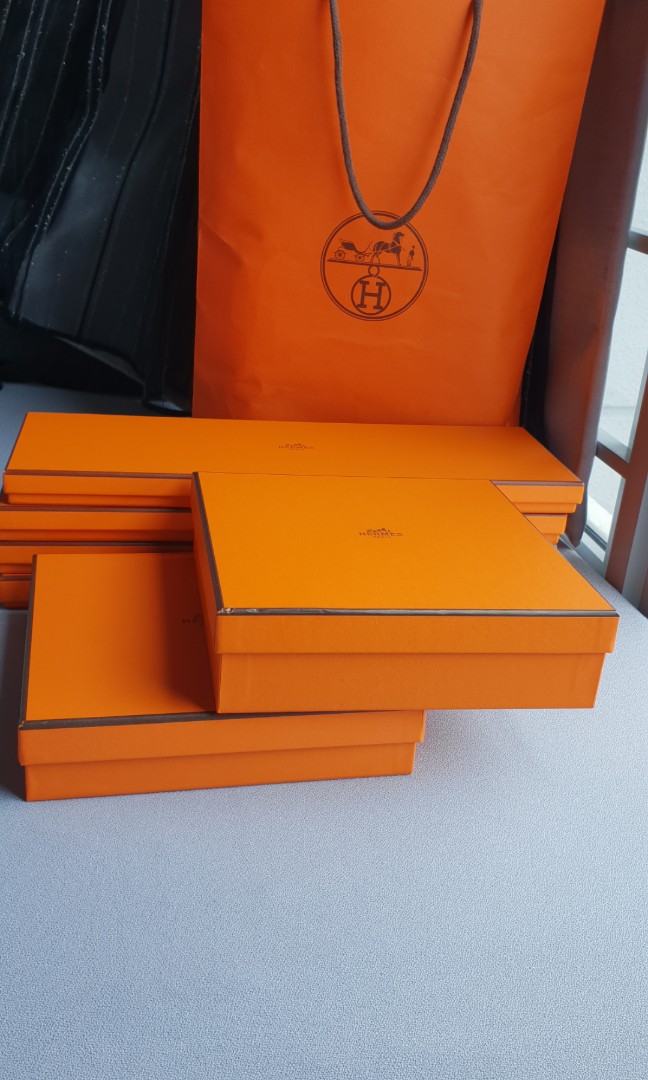 Hermes boxes, Luxury, Accessories on Carousell