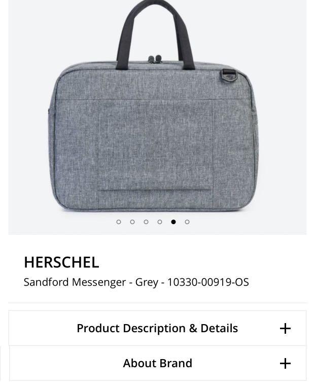 Herschel shop sandford messenger