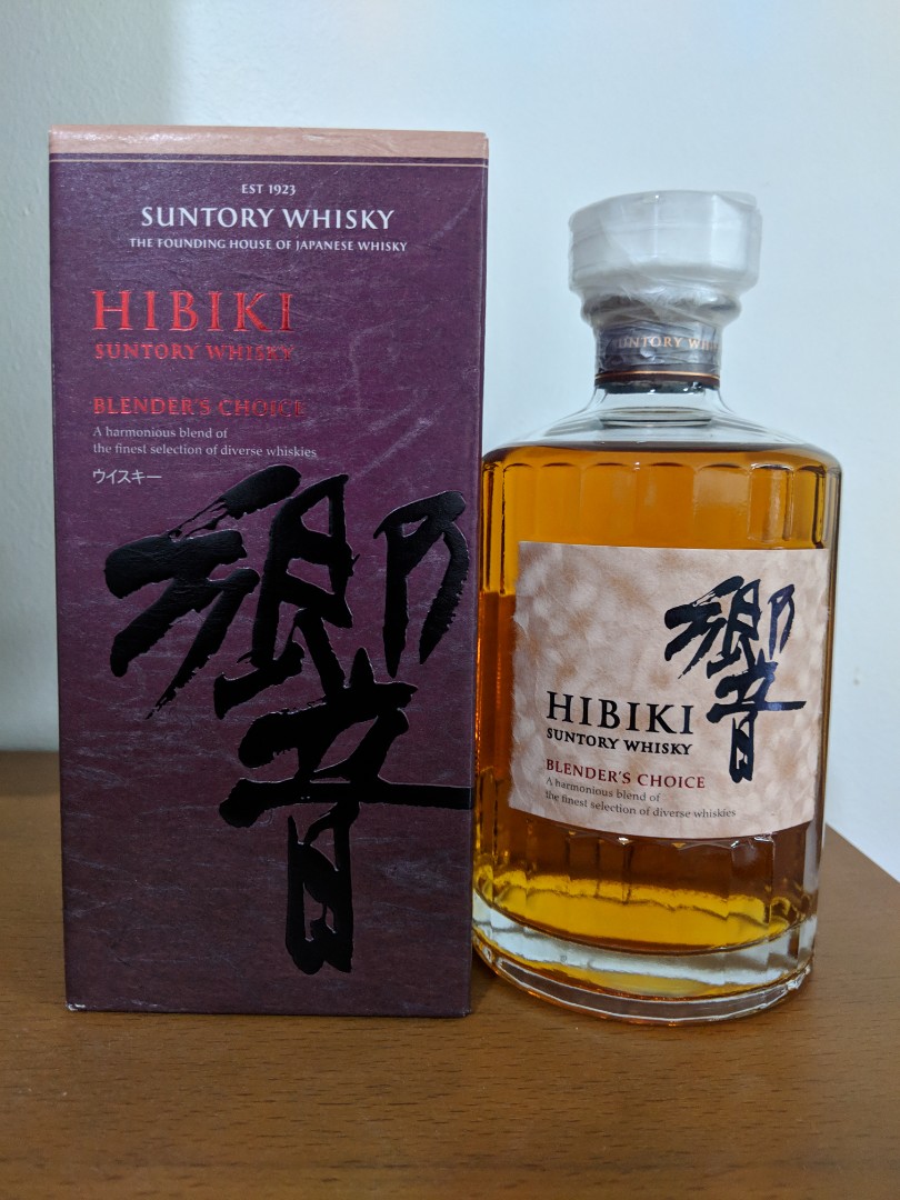Hibiki Blender's Choice Suntory Blended whisky, Food & Drinks