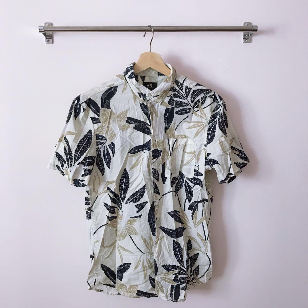 h&m button up shirts