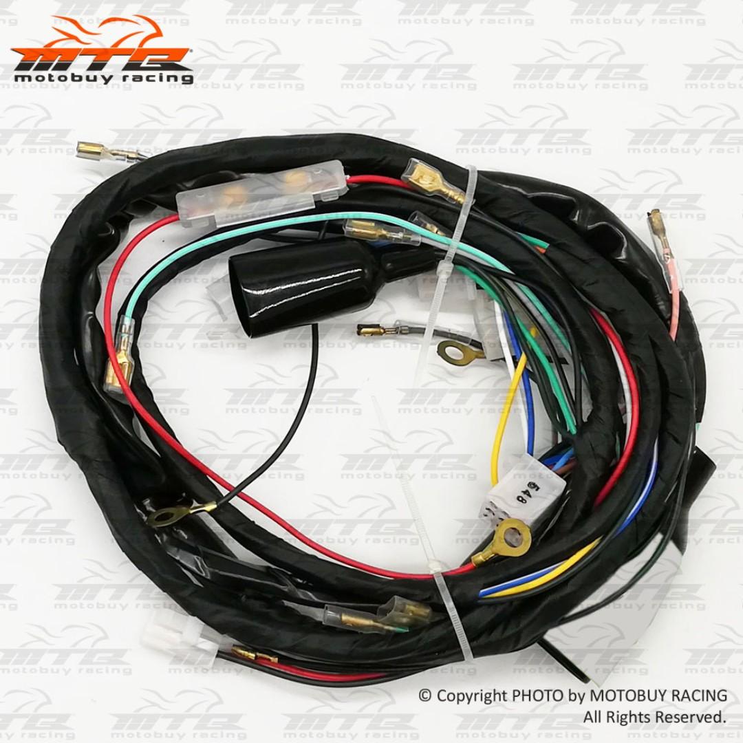 HONDA EX5 DREAM KICK WIRING SET Auto Accessories on Carousell
