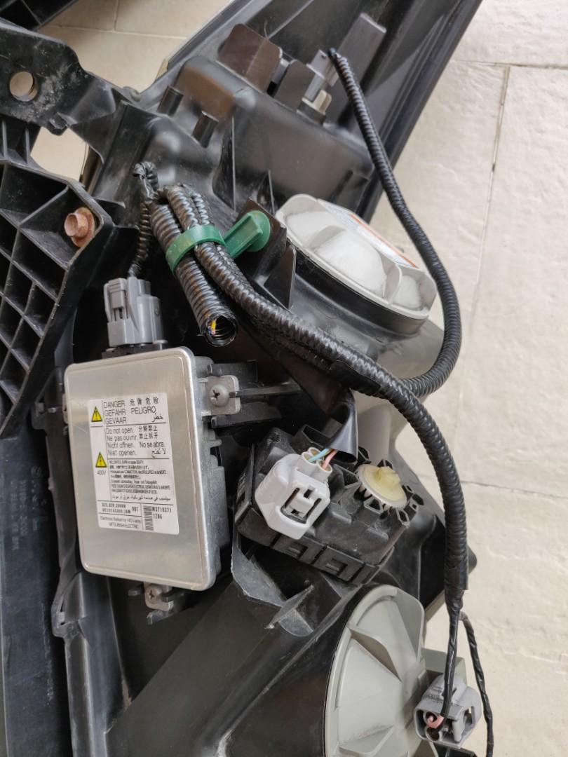 Honda Stream Rn6 HID Headlights, Car Accessories, Electronics & Lights ...