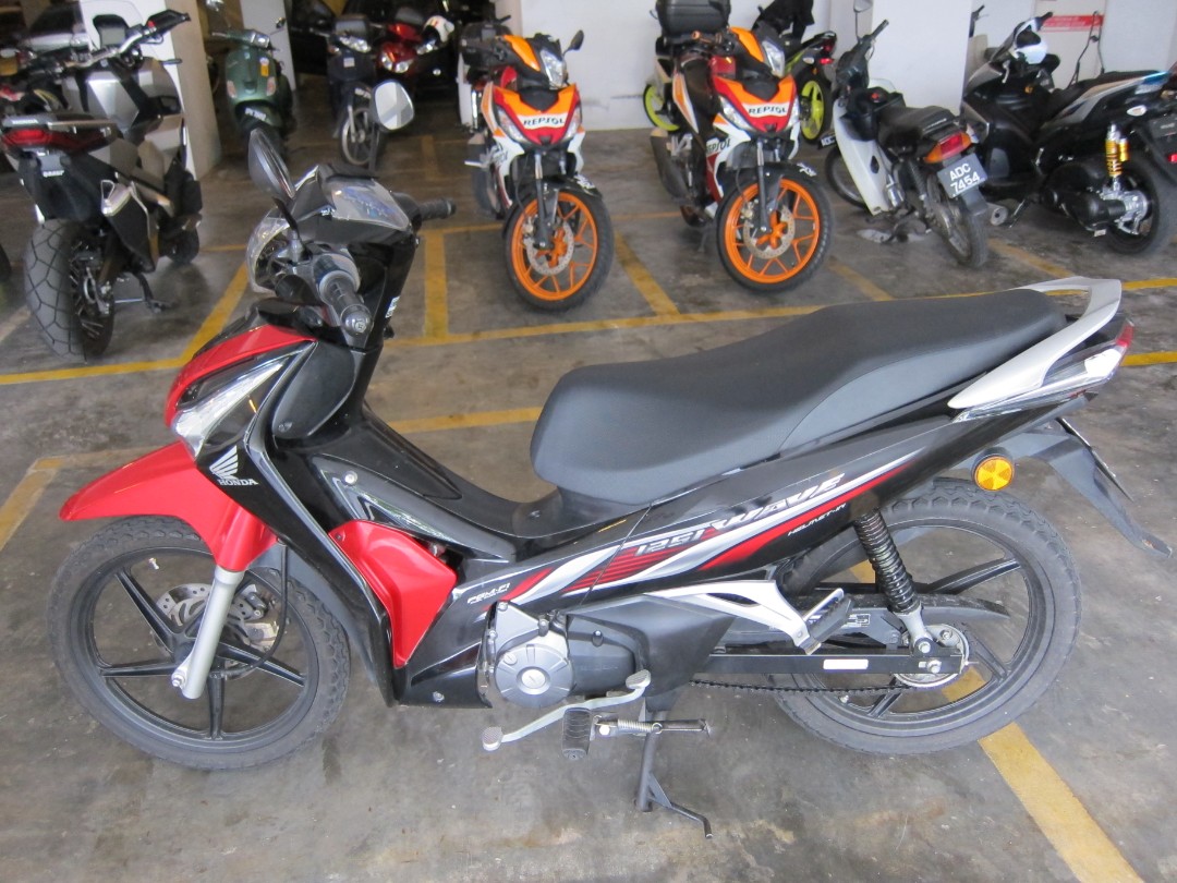 Honda Wave 125i Registered Year 18 Motorbikes On Carousell Honda Wave 125i Registered Year 18 Motorbikes On Carousell