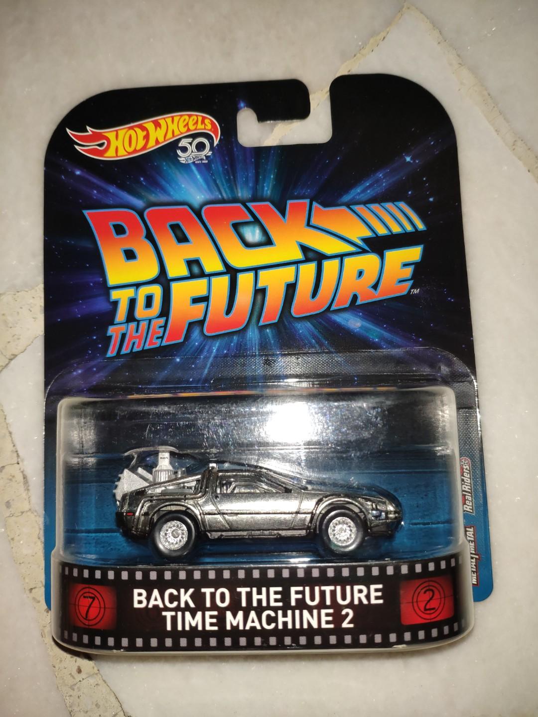 back to the future 2 hot wheels