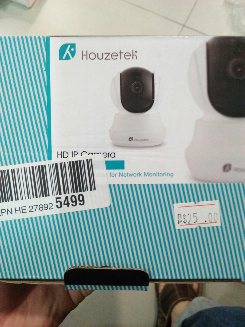 Houzetek hd ip camera sp020 2025