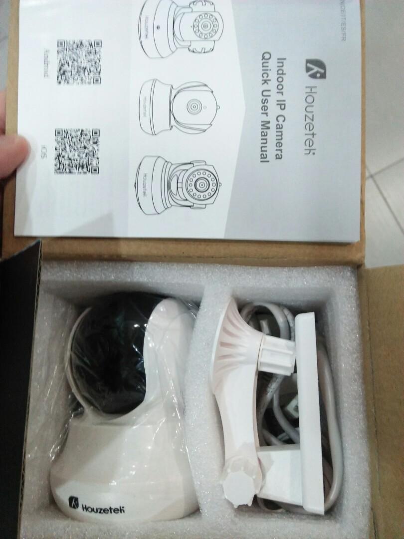 Houzetek hd ip camera sp020 2025