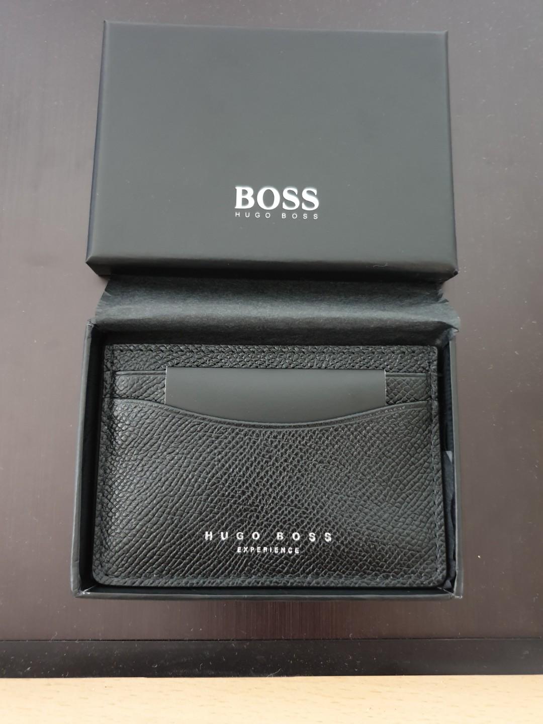 hugo boss card case