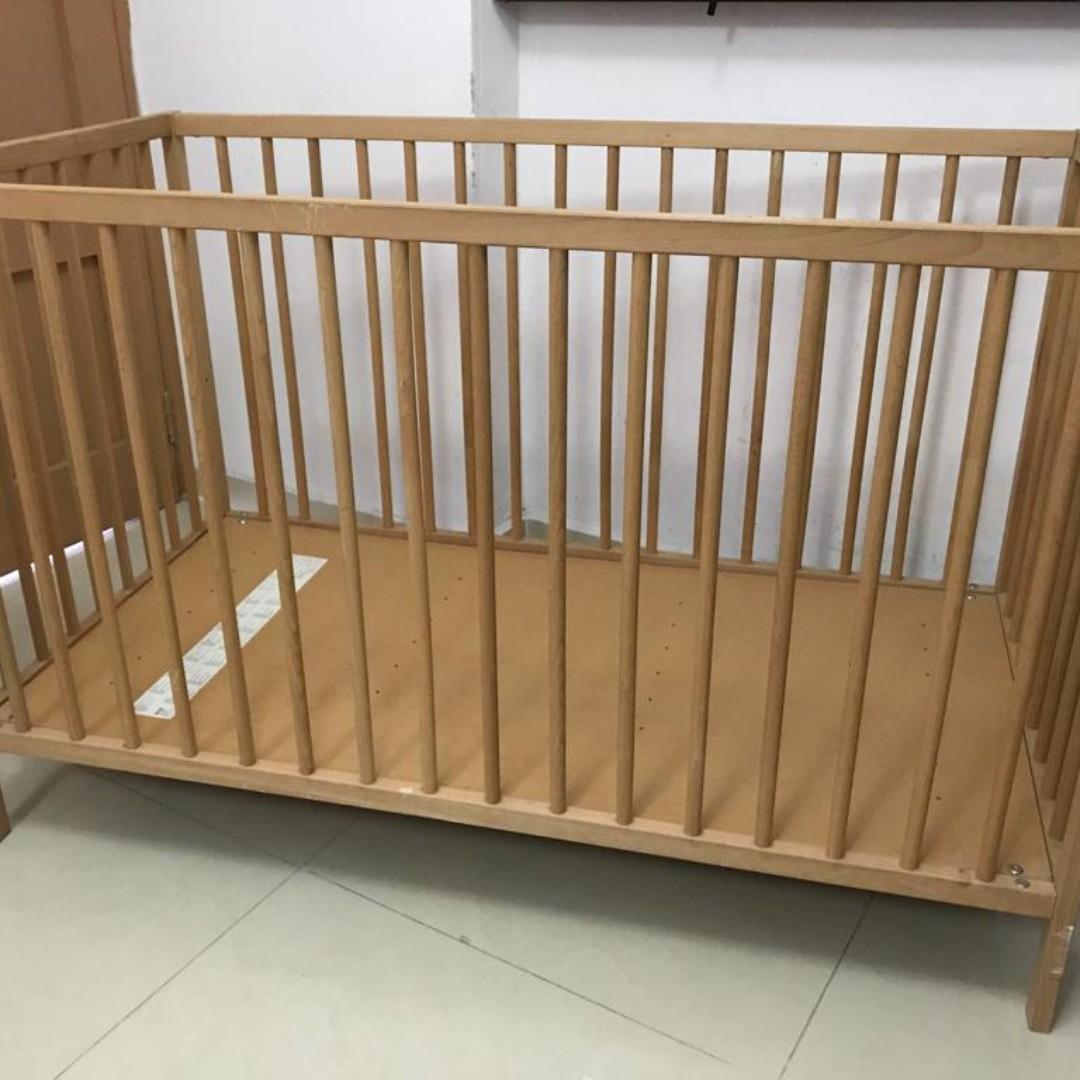 crib with mattress included