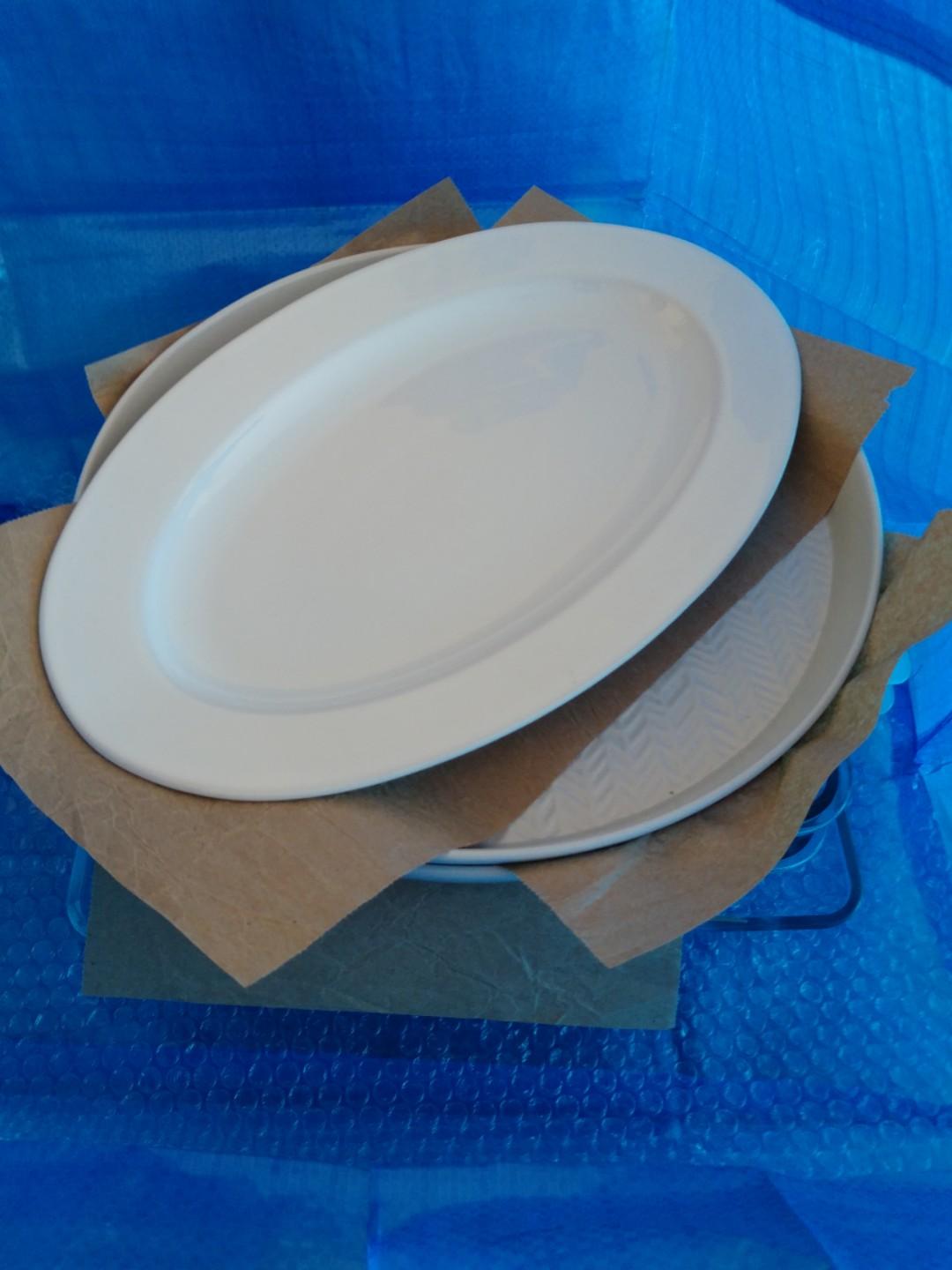 Ikea bakeware and serving platters, Furniture & Home Living