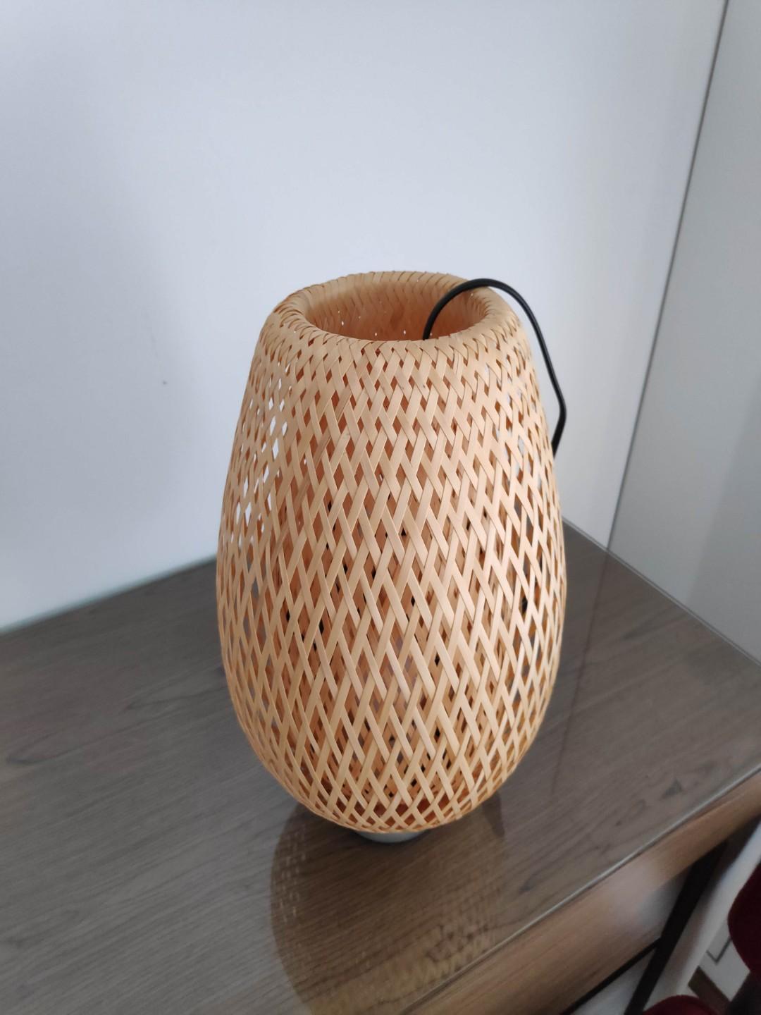 Ikea Boja Table Lamp Furniture Home Decor Lighting Supplies On Carousell