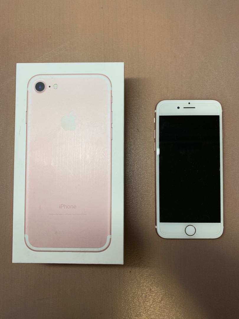 iphone 7 normal rose