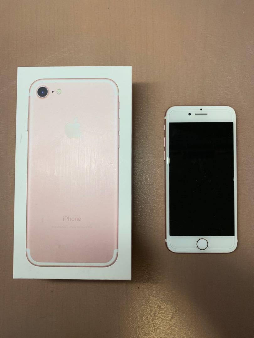 大幅値下げiPhone 7 Rose Gold 32 GB au（iPhone 7 Rose Gold 32GB 