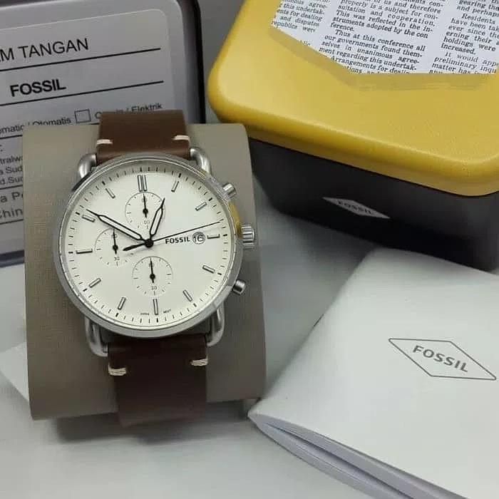 Jam Tangan Pria Fossil FS 5402 Leather 