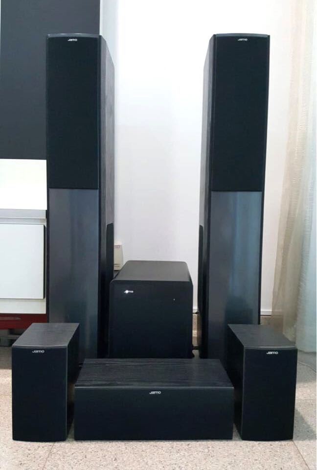 JAMO Home Cinema System Speakers, Audio, Soundbars, Speakers