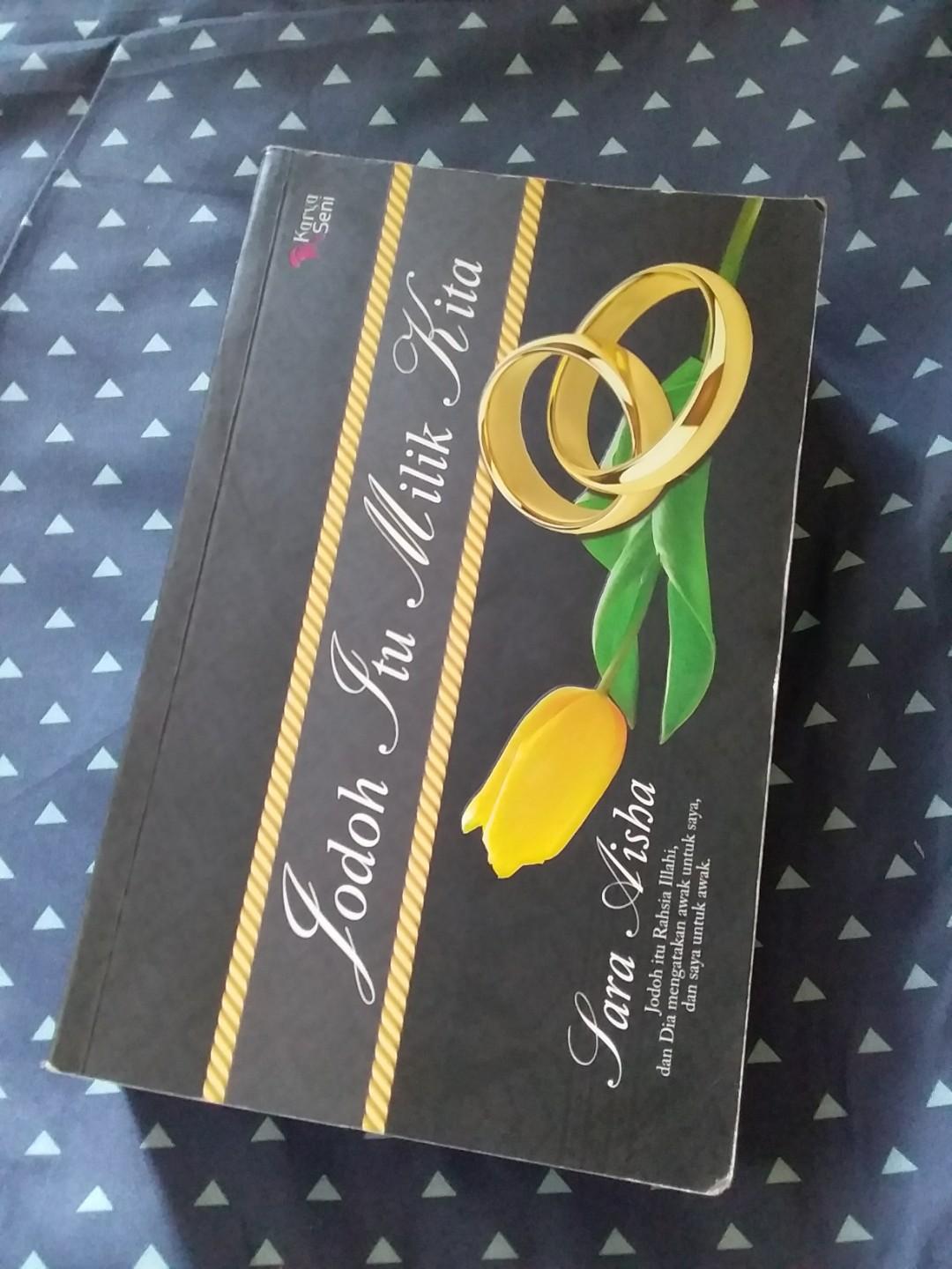 Jodoh Itu Milik Kita Novel Melayu Books Stationery Books On Carousell
