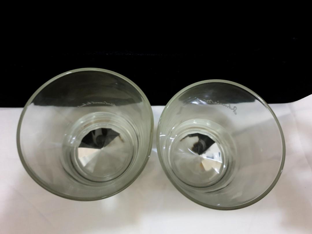 Johnnie Walker scotch whiskey glass tumbler, Furniture & Home Living