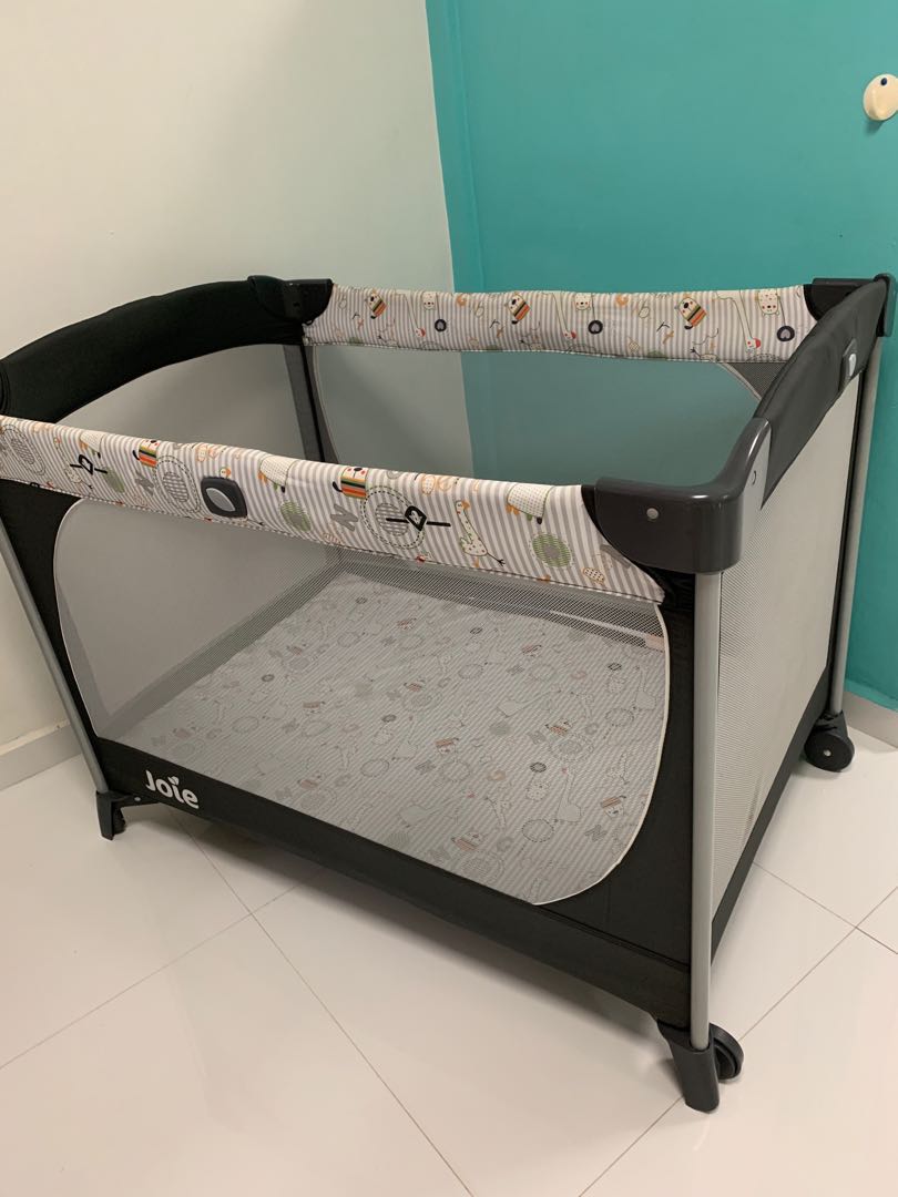 joie commuter travel cot