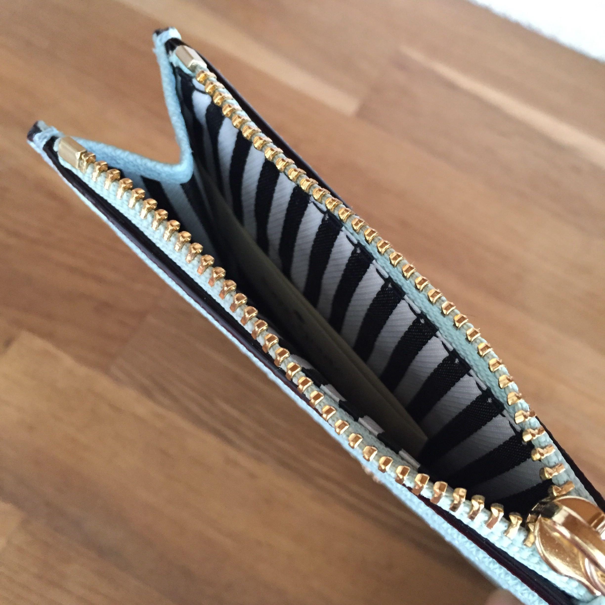 Cameron street lalena sales leather card case
