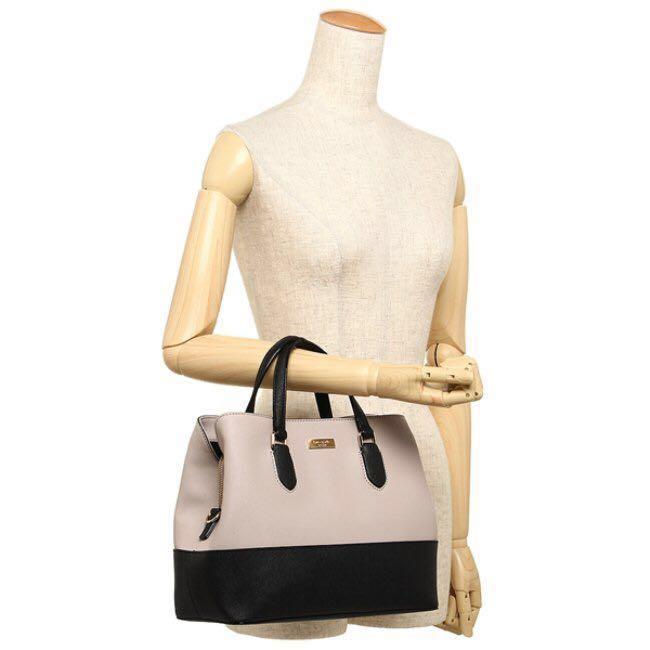 laurel way evangelie saffiano leather shoulder bag satchel