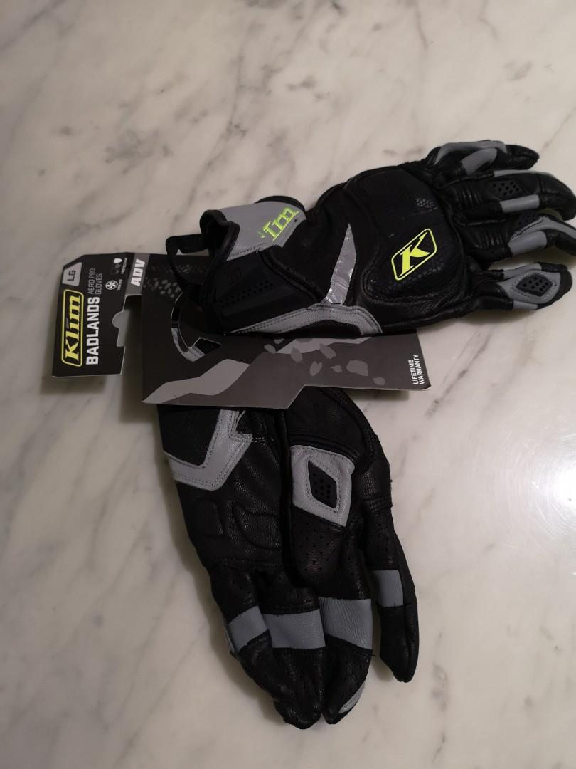 klim badlands gloves