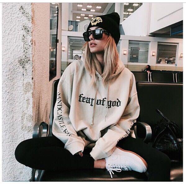 Hoodie couple top korean style