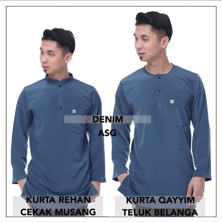 Kurta Rehan Qayyim Men S Fashion Tops Sets Formal Shirts On Carousell
