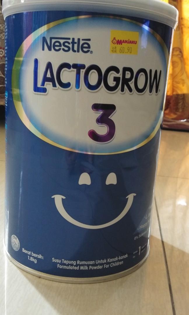 Lactogrow 3 Babies Kids Nursing Feeding On Carousell