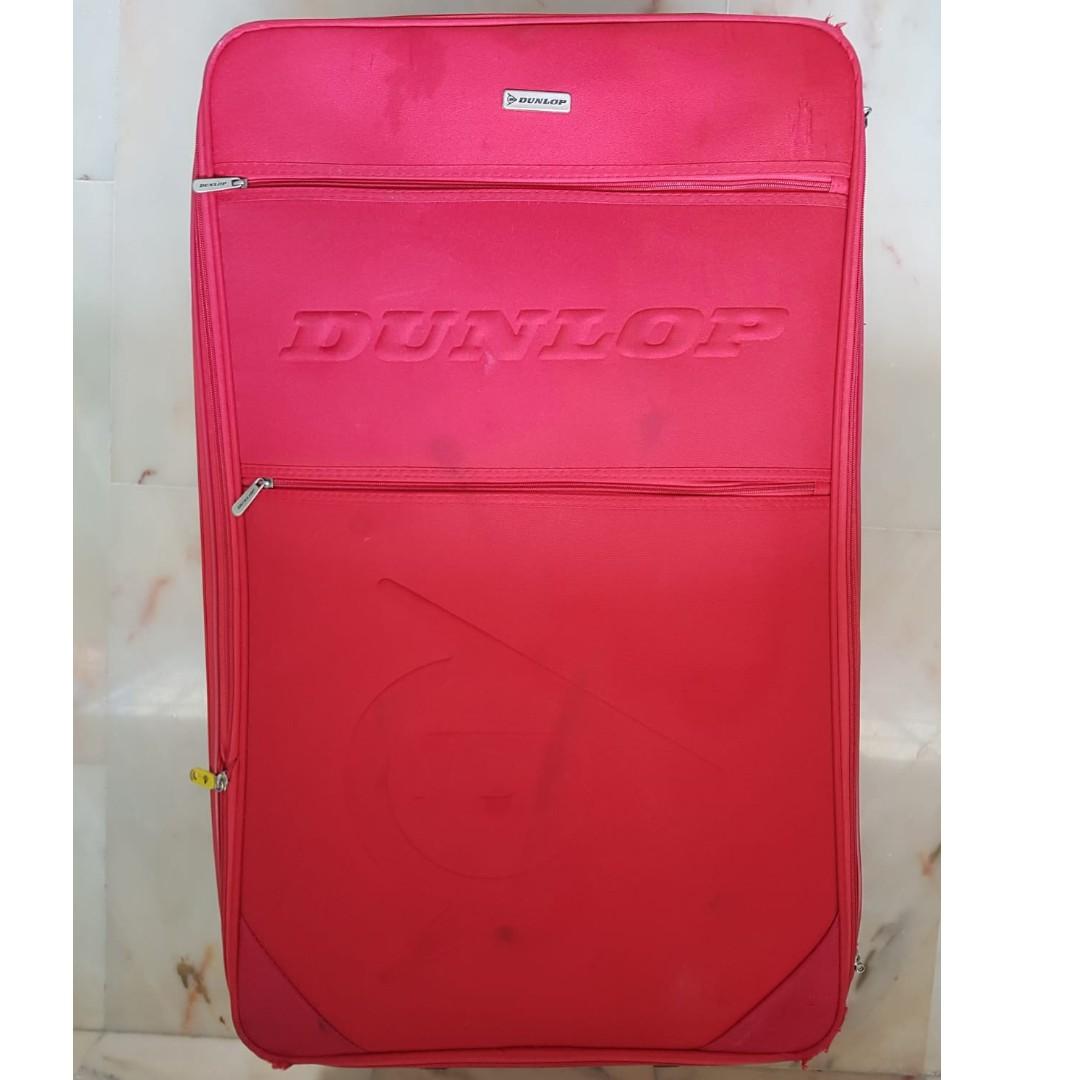 Dunlop suitcase large outlet