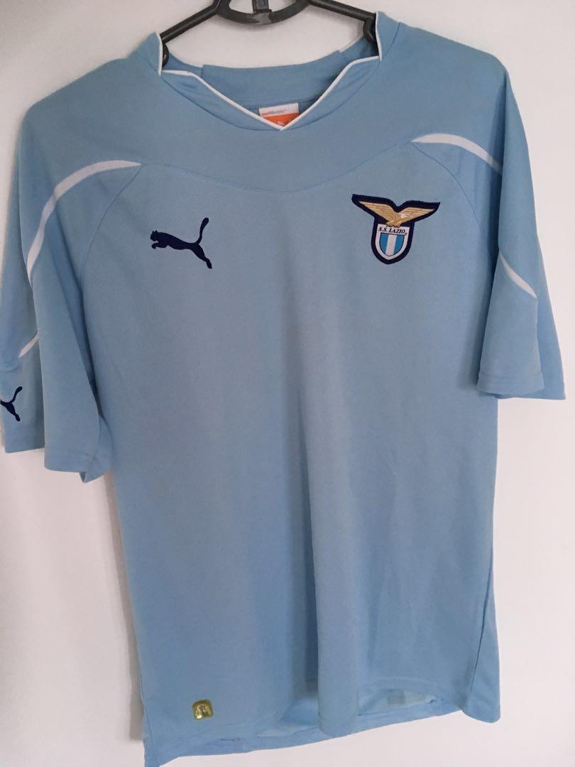 Lazio 2010 2011 Home Jersey Sports Sports Apparel On Carousell