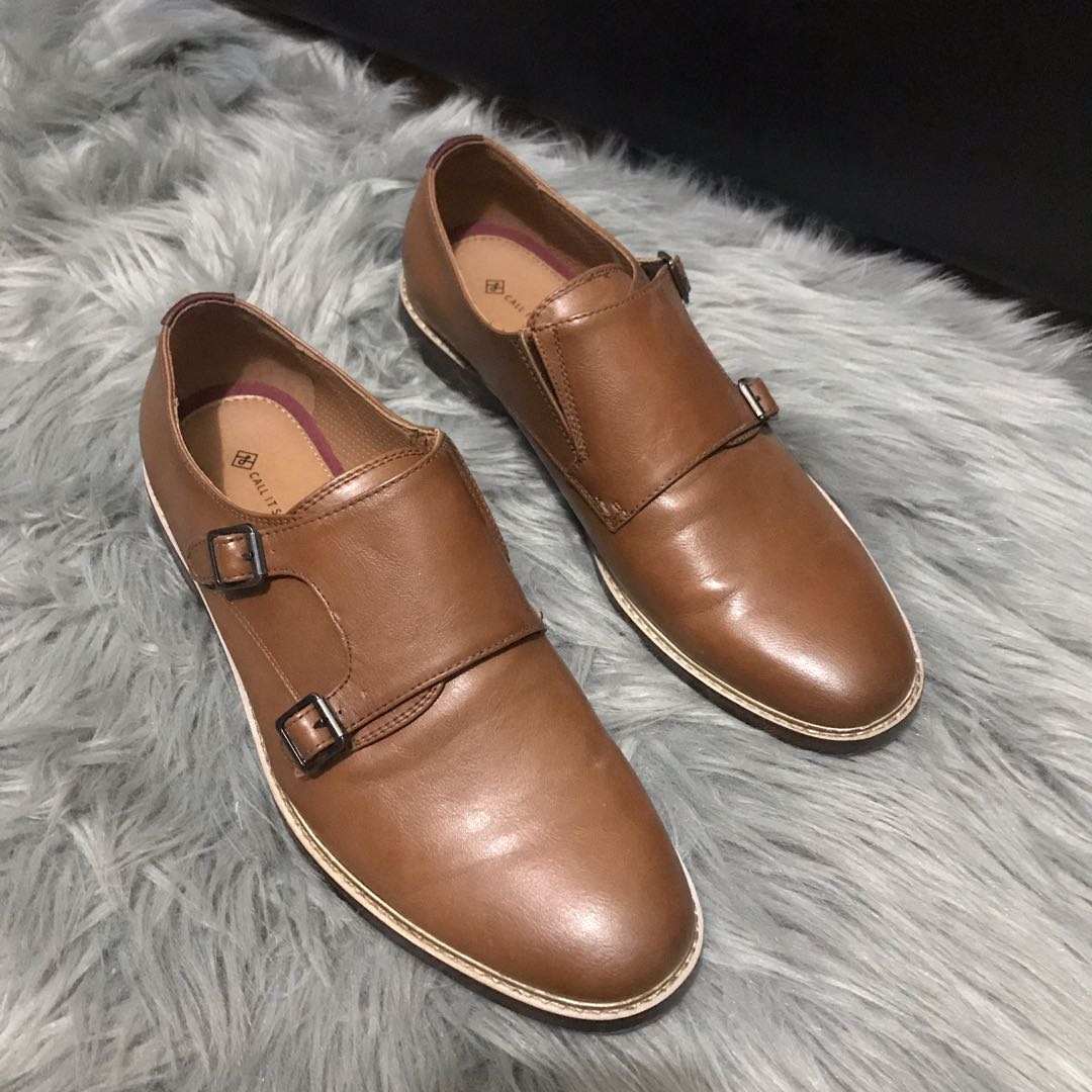 Call it spring leather shoes clearance