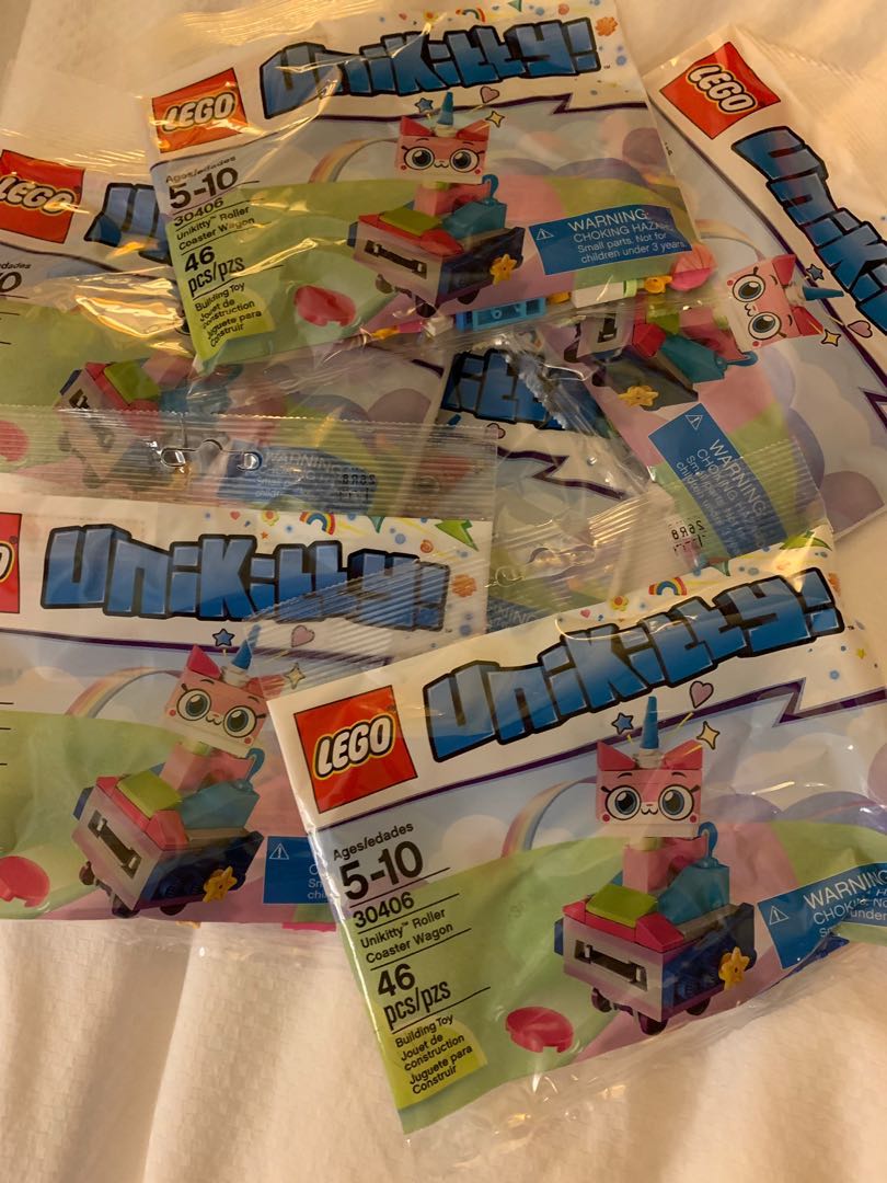 LEGO 30406 Unikitty Roller Coaster Wagon, Hobbies Toys, Toys