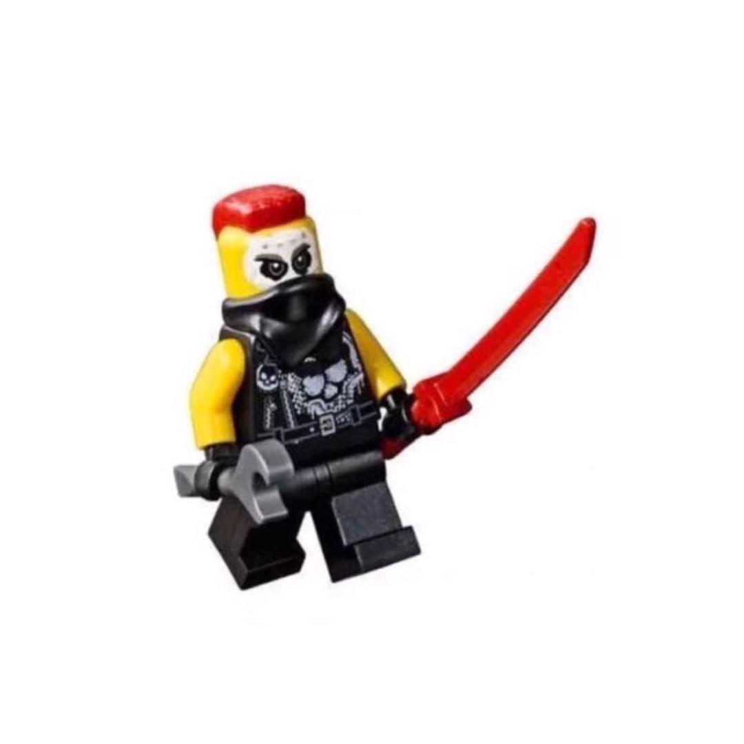 LEGO 70643 Ninjago Sons Of Garmadon Chopper Maroon Hobbies Toys Toys Games on Carousell
