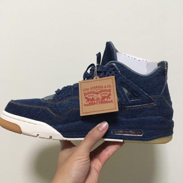 Nike air best sale jordan x levi's