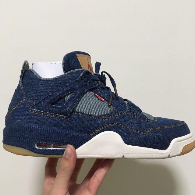 Nike air jordan x levi's hotsell