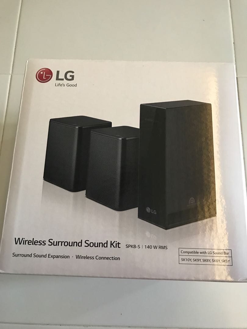 Lg wireless surround best sale sound
