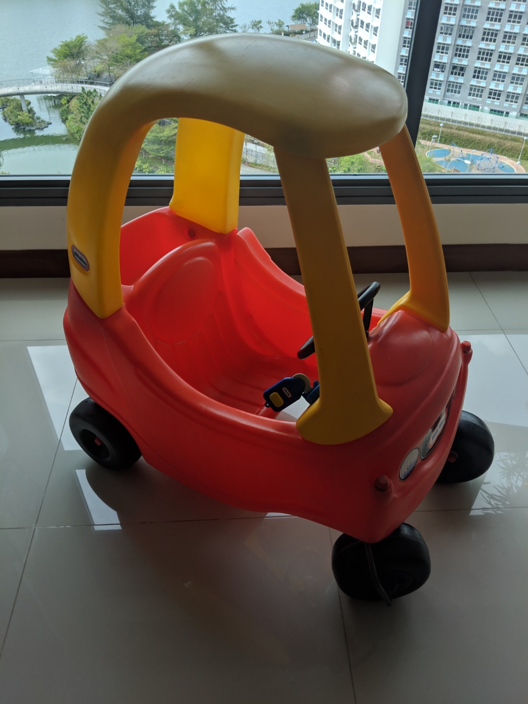 Little tyke push car shop