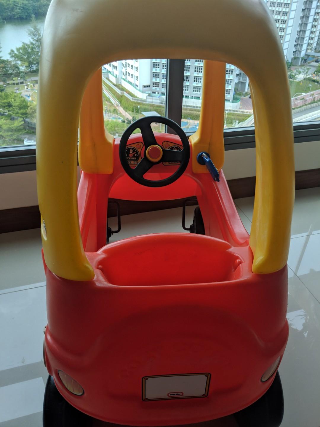 Little Tikes Push Car (Early 2000s model), Babies & Kids, Infant