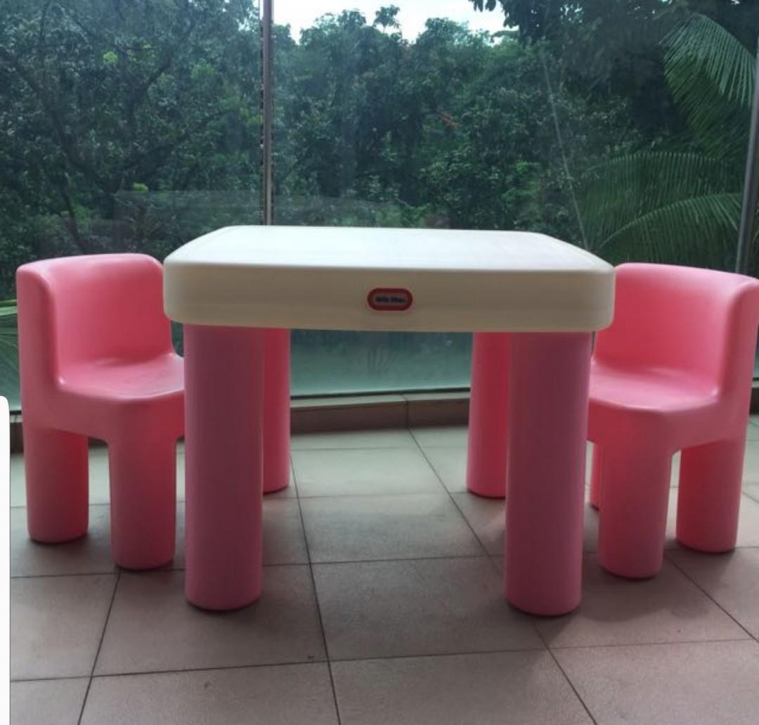 Little tikes classic table and chairs set best sale