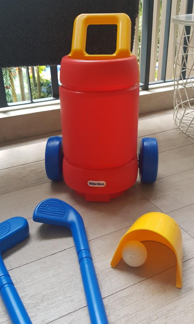 little tikes golf set