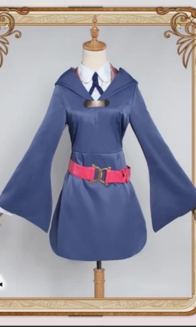 Get Wallpaper Little Witch Academia Akko Cosplay Entertainment J Pop On Carousell Free